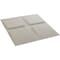 Ekena Millwork 19 5/8in. W x 19 5/8in. H Galveston EnduraWall Decorative 3D Wall Panel Covers 2.67 Sq. Ft. WP20X20GLGBW - alternate 6